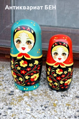 " МАТРЬОШКИ " 💯, снимка 4 - Колекции - 53608479