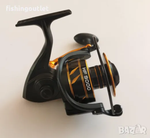 Макара за риболов на сом Osako HF9000 , 670gr, 11лагера, снимка 6 - Макари - 49687494