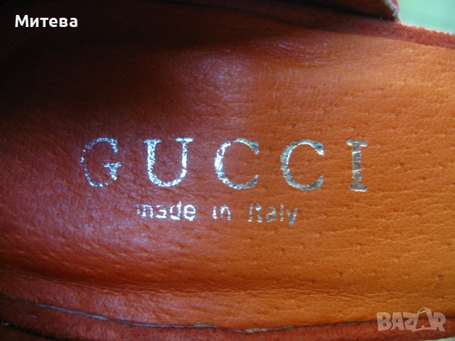 Gucci дамски отворени обувки, снимка 3 - Дамски обувки на ток - 52677180