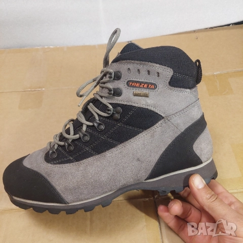 водоустойчиви туристически обувки TREZETA Gore-Tex номер 42,5 , снимка 10 - Други - 42867748