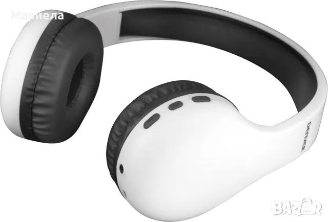 Чисто нови Безжични слушалки бели DENVER BLUETOOTH HEADSET BTH- 240 WHITE, снимка 9 - Bluetooth слушалки - 47882058