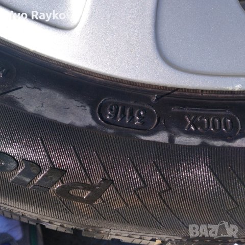 BMW F01 Джанти със зимни гуми.18ки, снимка 12 - Гуми и джанти - 42494508