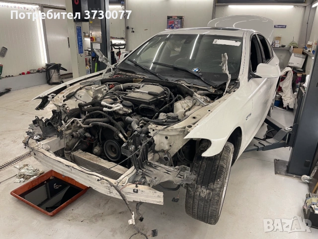 BMW F10 535i на части