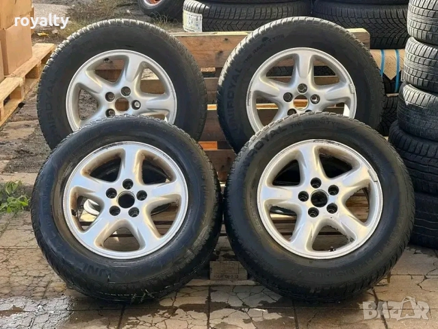 5х114.3 16 Цола Джанти Оригинални Toyota Rav4 ET 35 J 7