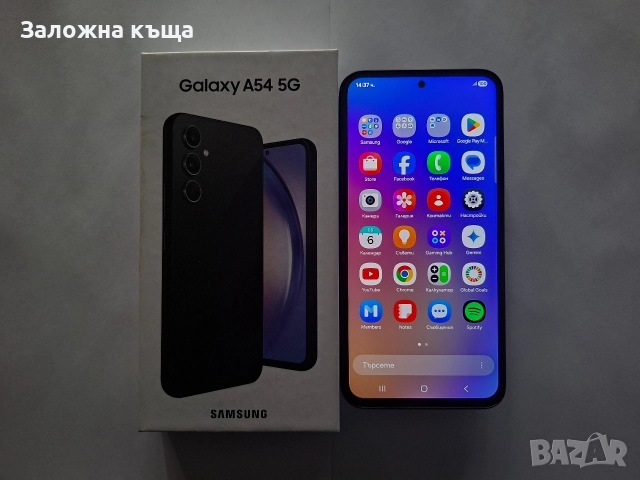 Samsung Galaxy A54 5G Dual - 8GB RAM / 128GB / 50MPx / 120Hz / 5000mAh, снимка 2 - Samsung - 52671801