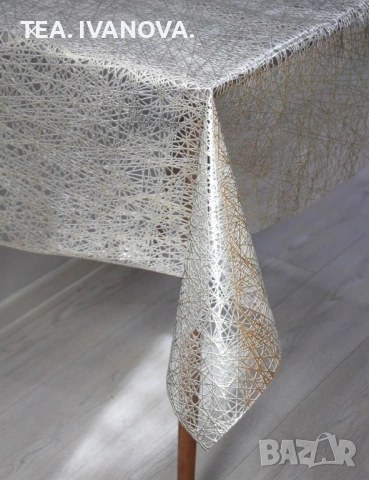 Мушама за маса PVC, снимка 3 - Покривки за маси - 53434928