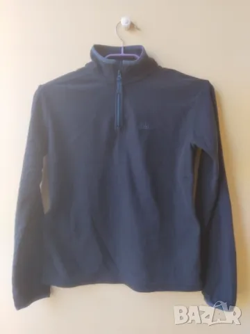 Jack Wolfskin 100% оригинална дамска спортна поларена блуза , снимка 5 - Суичъри - 48987584