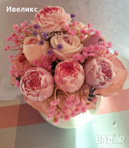 Ръчно изработени свещи, аранжировки и сладки изкушения, създадени с любов и внимание към детайла 💕, снимка 8 - Декорация за дома - 52265621