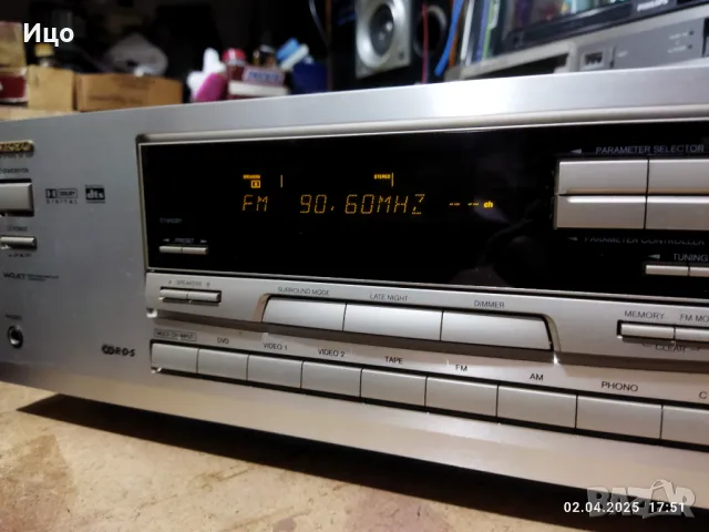 Onkyo AV receiver TX-DS484., снимка 2 - Ресийвъри, усилватели, смесителни пултове - 49744136