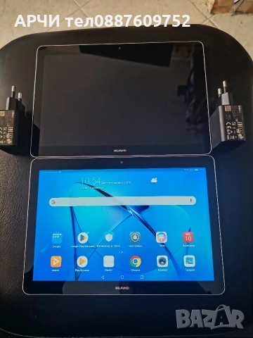Huawei MediaPad T3 10 2GB RAM 16 GB ROM ANDROID 8 AGS-L09 като нови , снимка 2 - Таблети - 52719281