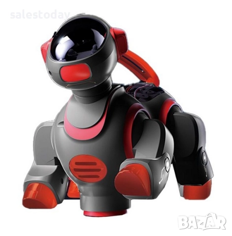 Куче робот със звук и светлина