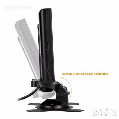 7"инчов inch TFT LCD монитор за връзка с камера за паркиране, DVD, VCR, снимка 4 - Аксесоари и консумативи - 39098089