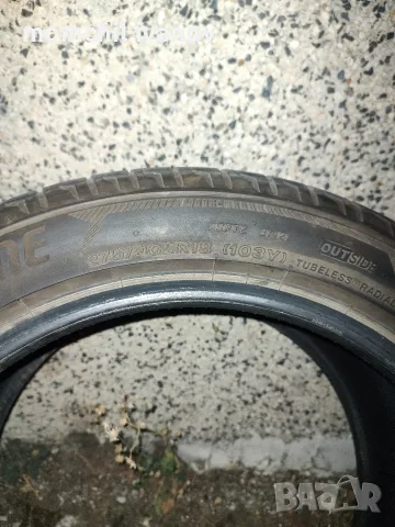 летни гуми BRIDGESTONE от спорт пакет - 245/35 18 и 275/40 18, снимка 10 - Гуми и джанти - 55754169