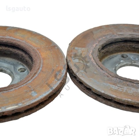 Комплект предни спирачни дискове Mazda 2 I (DY) 2003-2007 ID:104596, снимка 4 - Части - 41332585