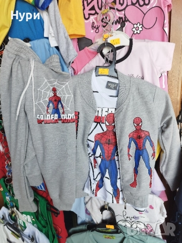 Комплект от три части спайдърмен