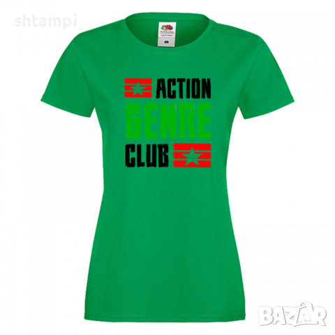 Дамска тениска Action Genre Club, снимка 5 - Тениски - 36190612