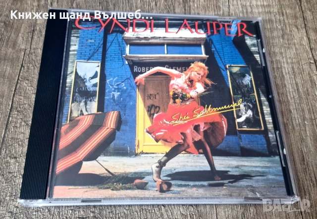 Компакт Дискове - Поп - Рок: Cyndi Lauper – She`s So Unusual