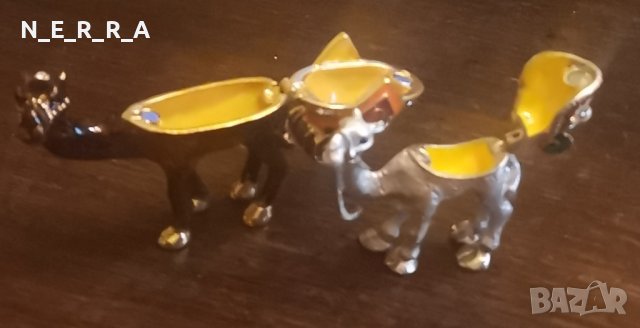 Двойка камили с отварящи се седла, снимка 4 - Други - 44286367