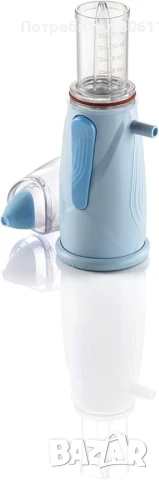 Микронизиран назален душ за аерозолна терапия RinoWash, снимка 2 - Други - 51376810