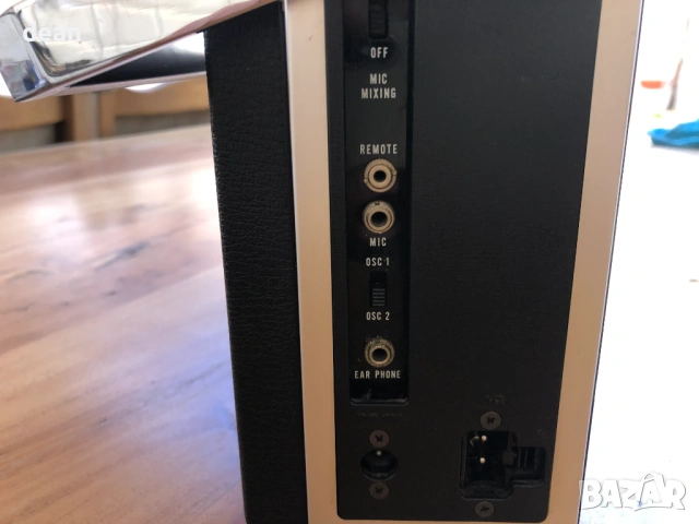 Радиокасетофон Kapsch vintage, снимка 6 - Радиокасетофони, транзистори - 53482456