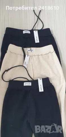 Replay Milano Made in Italy Womens Size S - L - XL НОВО! ОРИГИНАЛ! Дамски Долнища!, снимка 11 - Спортни екипи - 49752002