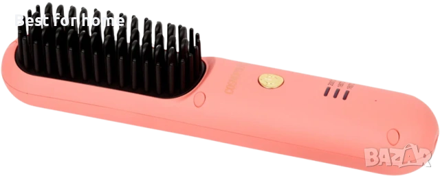 Акумулаторна четка за изправяне на коса Cosmopolitan, снимка 2 - Продукти за коса - 53407028