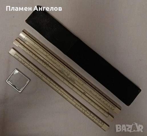 Стара Съветска, Руска логаритмична (сметачна) линия , снимка 3 - Антикварни и старинни предмети - 52252065