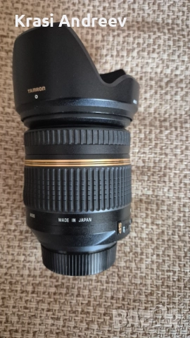 Tamron SP AF 17-50mm F2.8 XR Di-II VC за Nikon , снимка 5 - Обективи и филтри - 52749566