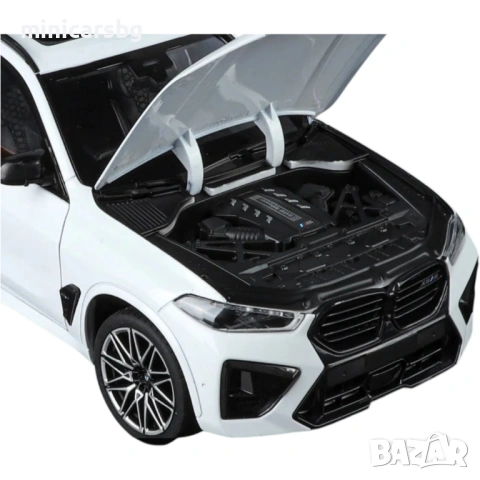  1:18 метален колекционерски модел SUV BMW X5M Competition, снимка 3 - Колекции - 53819006