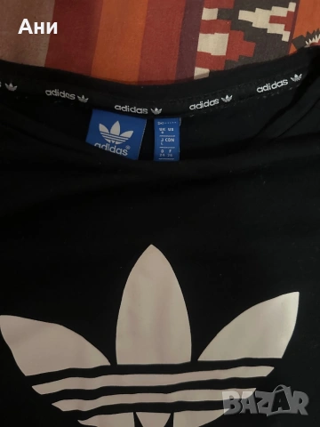 Адидас къса тениска, снимка 2 - Тениски - 53514557