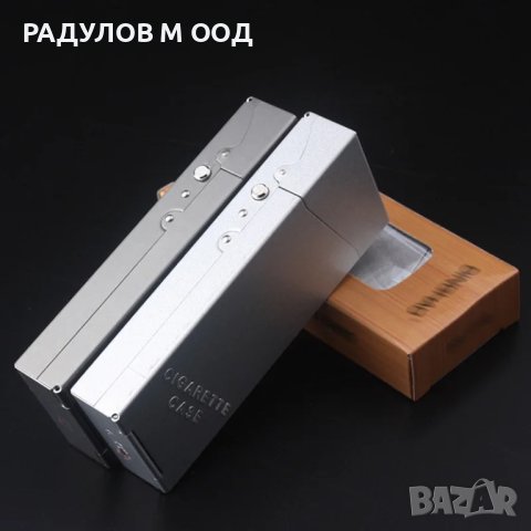 Метална кутия за цигари / табакера 100 мм/ 5725, снимка 2 - Табакери - 44309040