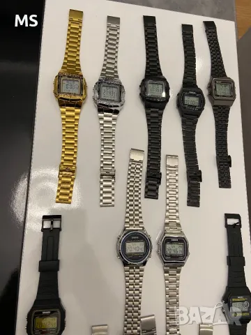 14 часовника стил Casio, снимка 2 - Мъжки - 48484113