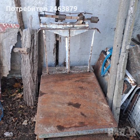 Кантари 2 броя до 500кг, снимка 4 - Везни - 52623245