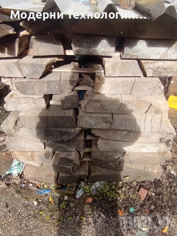 Орех на талпи , снимка 2 - Маси - 52552639