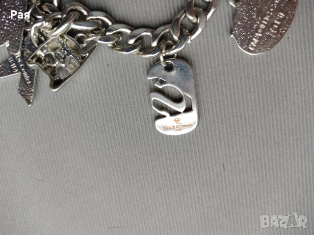Гривна Parity \U003e Superhero Charms For Bracelets, снимка 14 - Гривни - 50722963