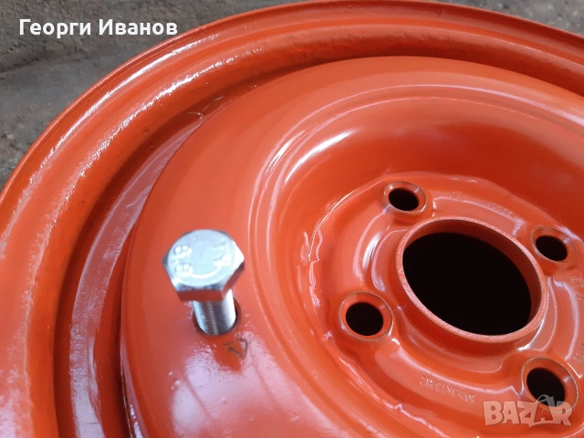 Джанти 5,5J 4×100 13", снимка 2 - Гуми и джанти - 53690873