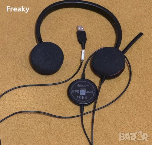 Jabra Evolve 20 MS USB Слушалки с микрофон, снимка 5 - Слушалки и портативни колонки - 52941755