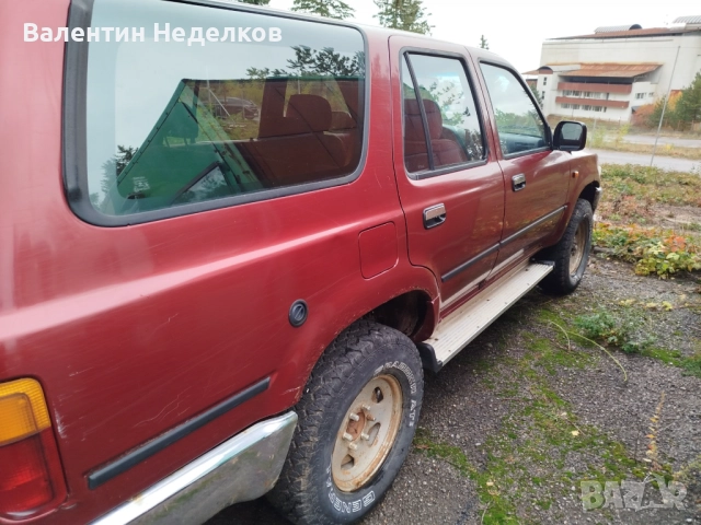 Toyota 4 runner, снимка 3 - Автомобили и джипове - 52249624