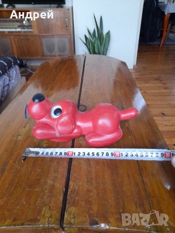 Стара играчка,куче #8, снимка 4 - Други ценни предмети - 38695872