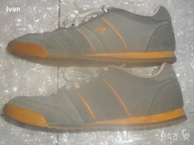 №43-DUNLOP-Спортни Маратонки-Ест.Кожа Изцяло/Силикон Подметки-Като Нови-Отлични, снимка 15 - Маратонки - 42697269