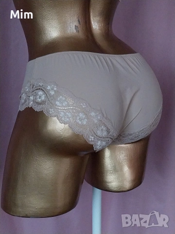 Triumph M/L Бикина в цвят телесен , снимка 4 - Бельо - 53653133