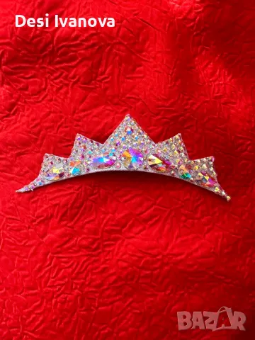 Коронки, снимка 6 - Художествена гимнастика - 46367384