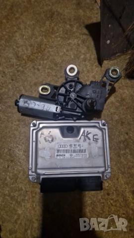 мотор задна чистачка 8L0 959 711B motor zadna chistachka Ауди А6 Ц5 комби Audi A6 C5 kombi