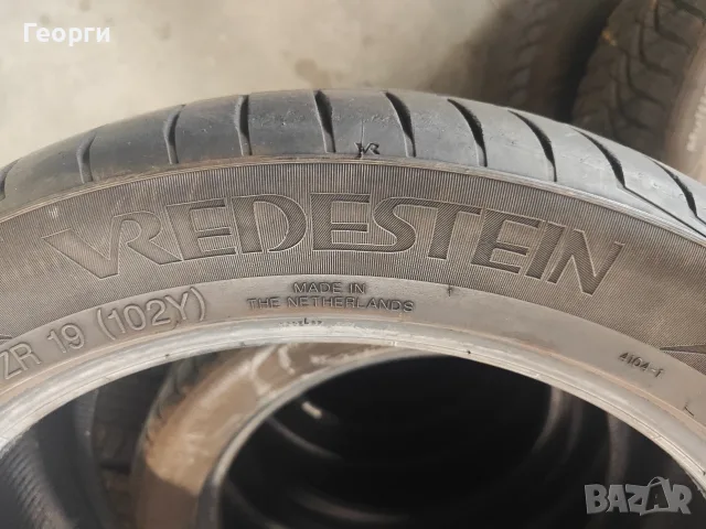 4бр. летни гуми 245/45/19Vredestein, снимка 4 - Гуми и джанти - 55823402