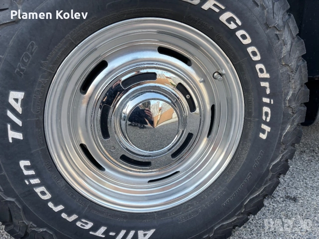 Джанти с гуми 265 75 r16