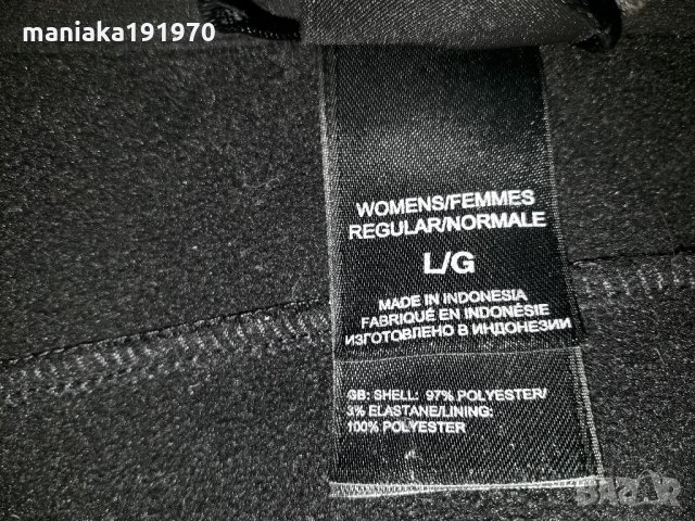 The North Face TNF Apex Bionic Softshell (L/G)  дамски уиндстопер, снимка 7 - Спортни екипи - 35745799