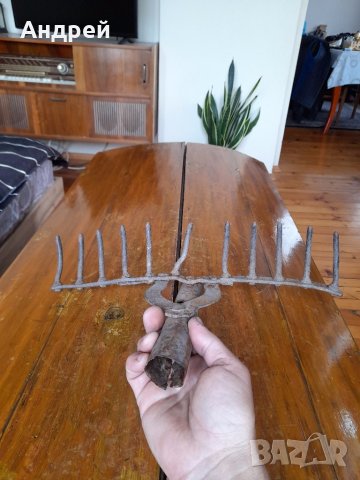 Старинно гребло #2, снимка 2 - Други ценни предмети - 41386149