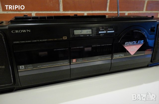 Аудиосистема Crown CD-500L, снимка 3 - Аудиосистеми - 39477730