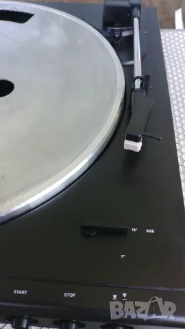 грамофон Audio Technica AT-LP60X, PHILIPS AUTOMATIC 406, снимка 4 - Грамофони - 48546554