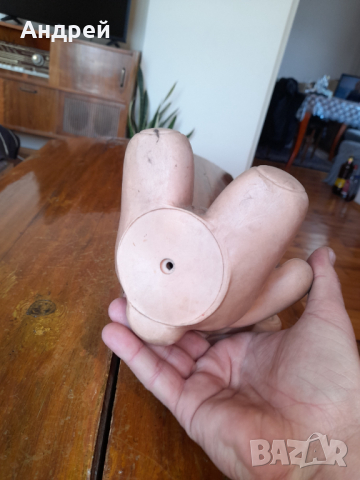 Стара играчка Мече #4, снимка 6 - Други ценни предмети - 36184745